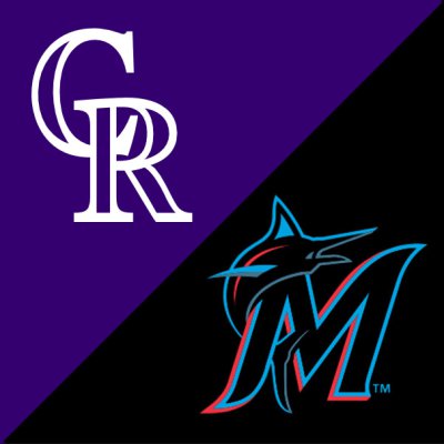 MLB - Colorado Rockies at Miami Marlins