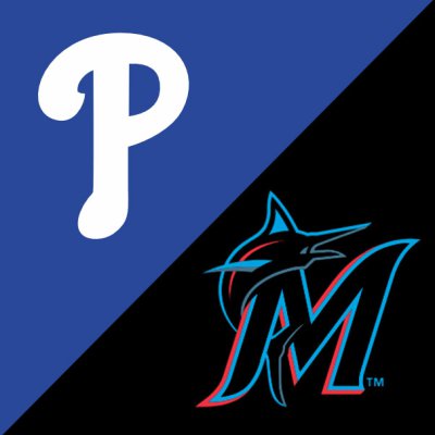 MLB - Philadelphia Phillies at Miami Marlins