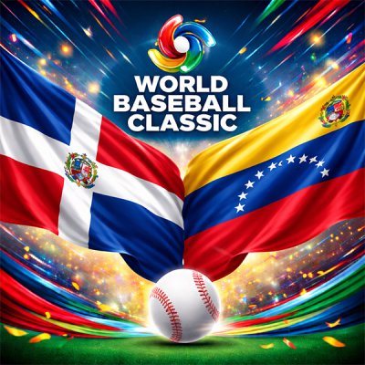 WBC - Dominican Republic vs Venezuela