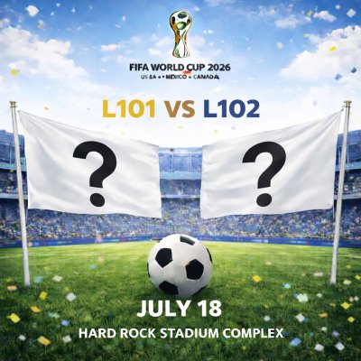 L101 vs L102 - World Cup - 3rd Place (Match 103)