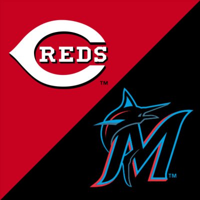 MLB - Cincinnati Reds at Miami Marlins