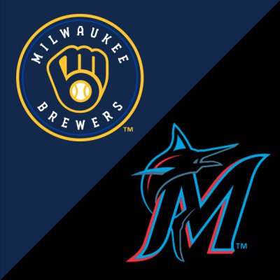 MLB - Milwaukee Brewers at Miami Marlins