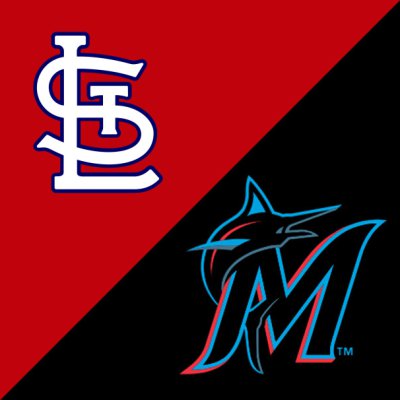MLB - St. Louis Cardinals at Miami Marlins