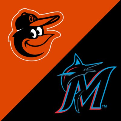 MLB - Baltimore Orioles at Miami Marlins