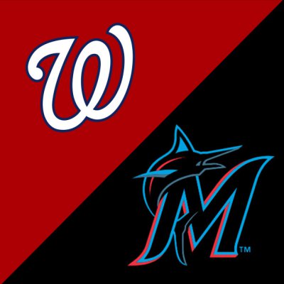 MLB - Washington Nationals at Miami Marlins