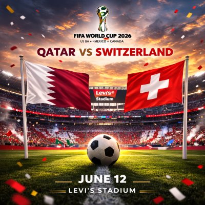 Qatar vs Switzerland - World Cup - Group B (Match 8)