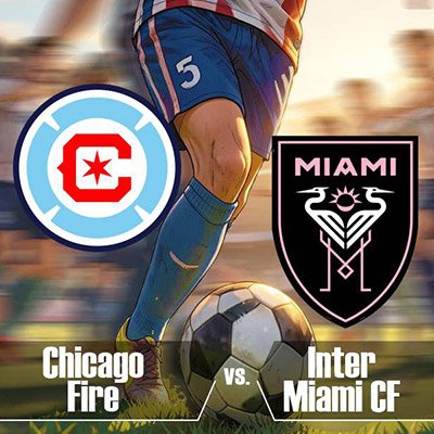 MLS - Chicago Fire at Inter Miami CF