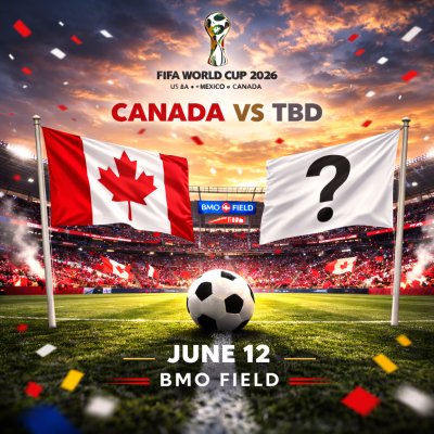 Canada vs TBD - World Cup - Group B (Match 3)