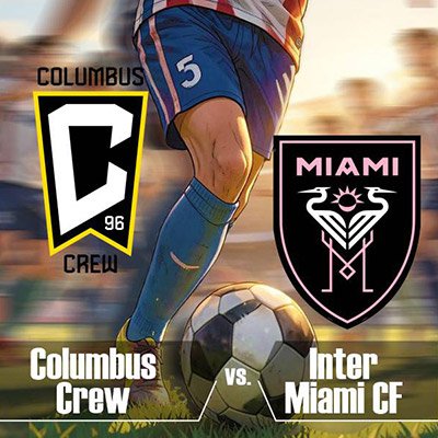 MLS - Columbus Crew at Inter Miami CF