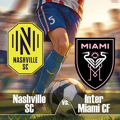MLS - Nashville SC at Inter Miami CF