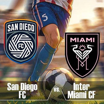 MLS - San Diego FC at Inter Miami CF