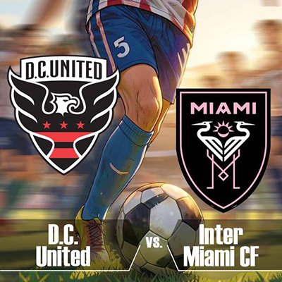 MLS - D.C. United at Inter Miami CF