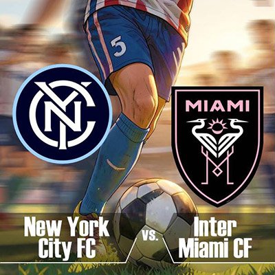 MLS - New York City FC at Inter Miami CF