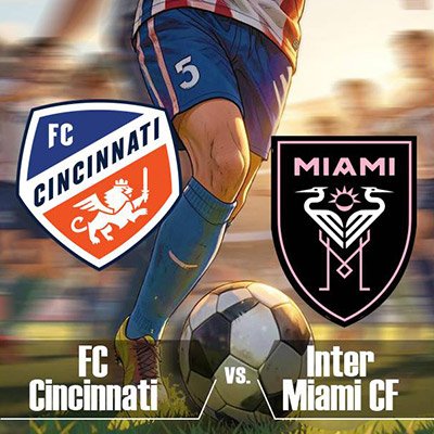 MLS - FC Cincinnati at Inter Miami CF