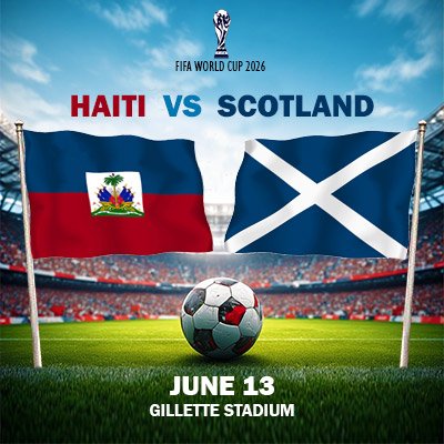 Haiti vs Scotland - World Cup - Group C (Match 5)
