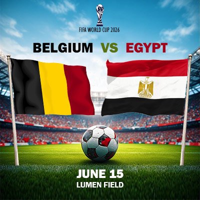 Belgium vs Egypt - World Cup - Group G (Match 16)