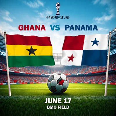 Ghana vs Panama - World Cup - Group L (Match 21)