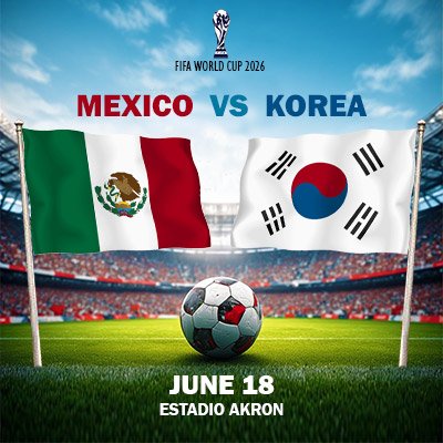 Mexico vs Korea Republic - World Cup - Group A (Match 28)
