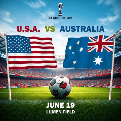 United States vs Australia - World Cup - Group D (Match 32)