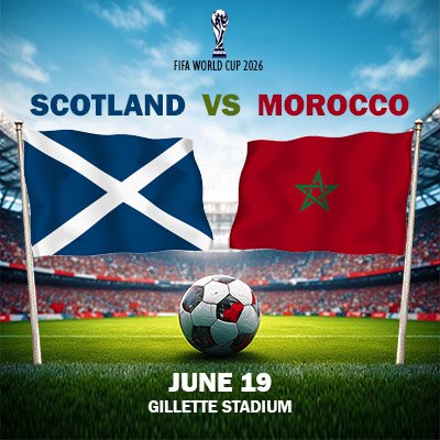 Scotland vs Morocco - World Cup - Group C (Match 30)
