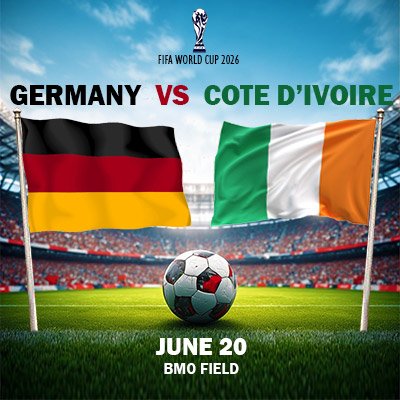 Germany vs Cote d'Ivoire - World Cup - Group E (Match 33)