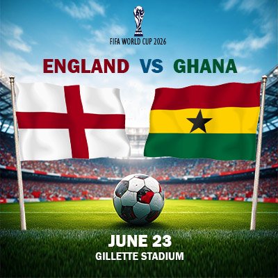 England vs Ghana - World Cup - Group L (Match 45)