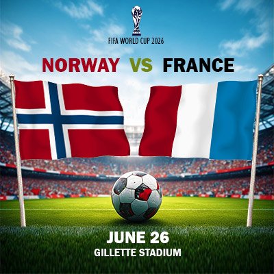 Norway vs France - World Cup - Group I (Match 61)