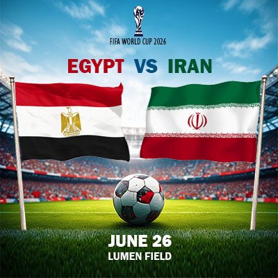 Egypt vs Iran - World Cup - Group G (Match 63)