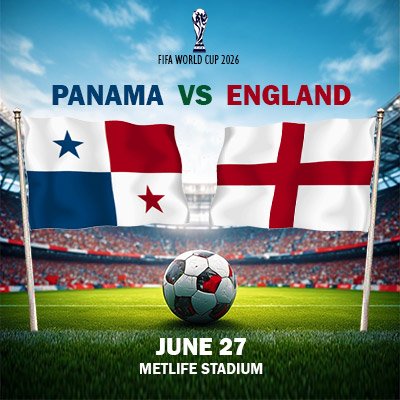 Panama vs England - World Cup - Group L (Match 67)