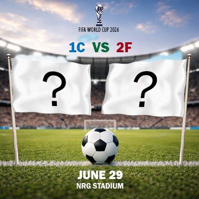 1C vs 2F - World Cup - Round of 32 (Match 76)