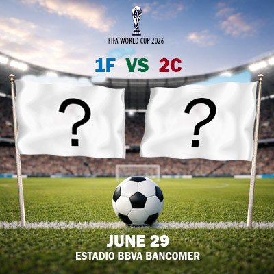 1F vs 2C - World Cup - Round of 32 (Match 75)