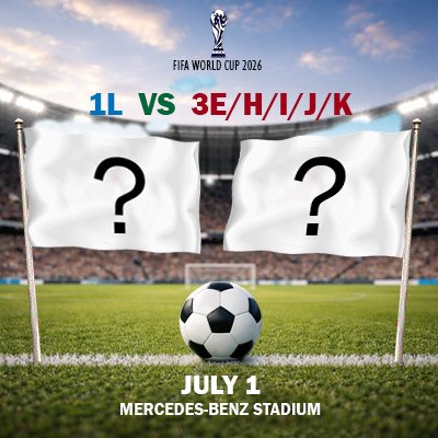 1L vs 3E/H/I/J/K - World Cup - Round of 32 (Match 80)