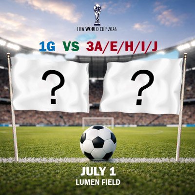 1G vs 3A/E/H/I/J - World Cup - Round of 32 (Match 82)