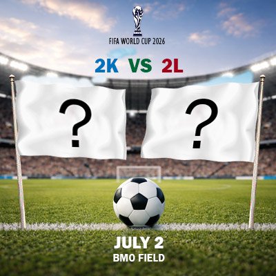 2K vs 2L - World Cup - Round of 32 (Match 83)