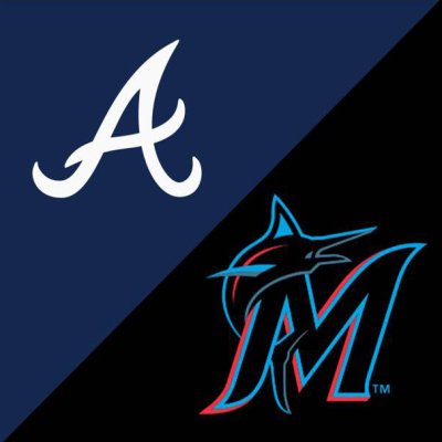 MLB - Atlanta Braves at Miami Marlins