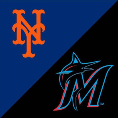 MLB - New York Mets at Miami Marlins