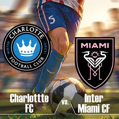 MLS - Charlotte FC at Inter Miami CF