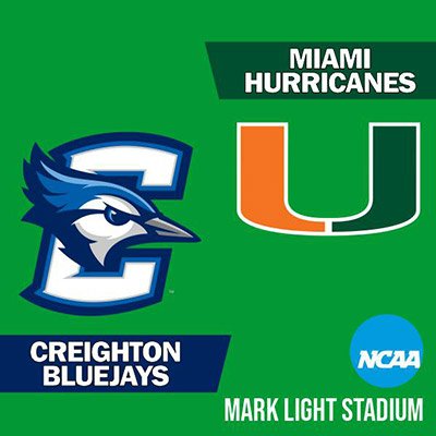 NCAA - Creighton Bluejays at Miami Hurricanes Baseball