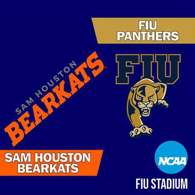 NCAA - Sam Houston Bearkats at FIU Panthers Baseball