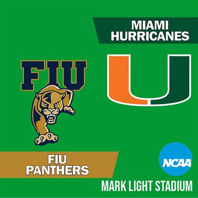 NCAA - FIU Panthers at Miami Hurricanes Baseball