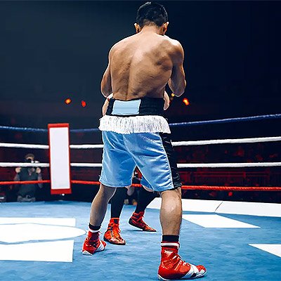 Live Boxing - Blueface vs Swaggy P