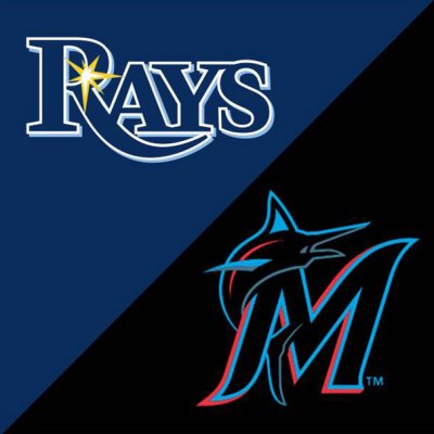MLB - Tampa Bay Rays at Miami Marlins