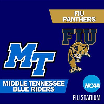 NCAA - Middle Tennessee Blue Raiders at FIU Panthers Baseball