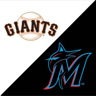 MLB - San Francisco Giants at Miami Marlins
