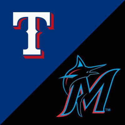 MLB - Texas Rangers at Miami Marlins