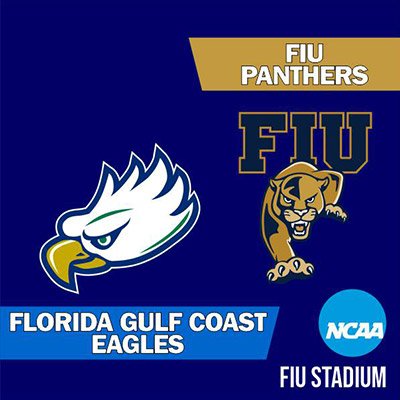 NCAA - Florida Gulf Coast Eagles at FIU Panthers Baseball