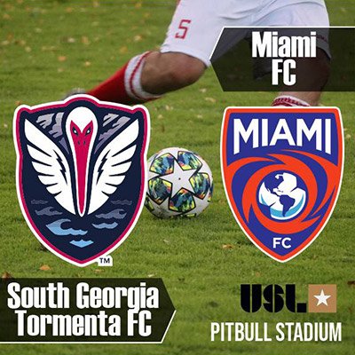 USL - South Georgia Tormenta FC at Miami FC