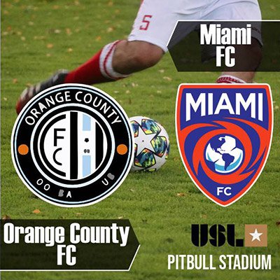 USL - Orange County FC at Miami FC