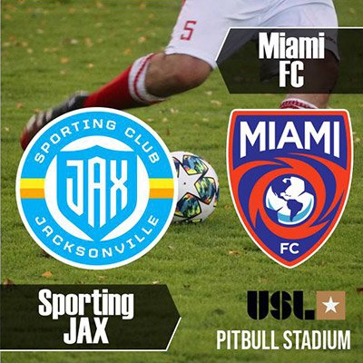 USL - Sporting JAX at Miami FC