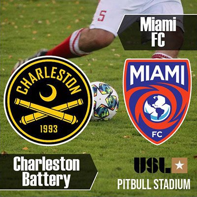 USL - Charleston Battery at Miami FC